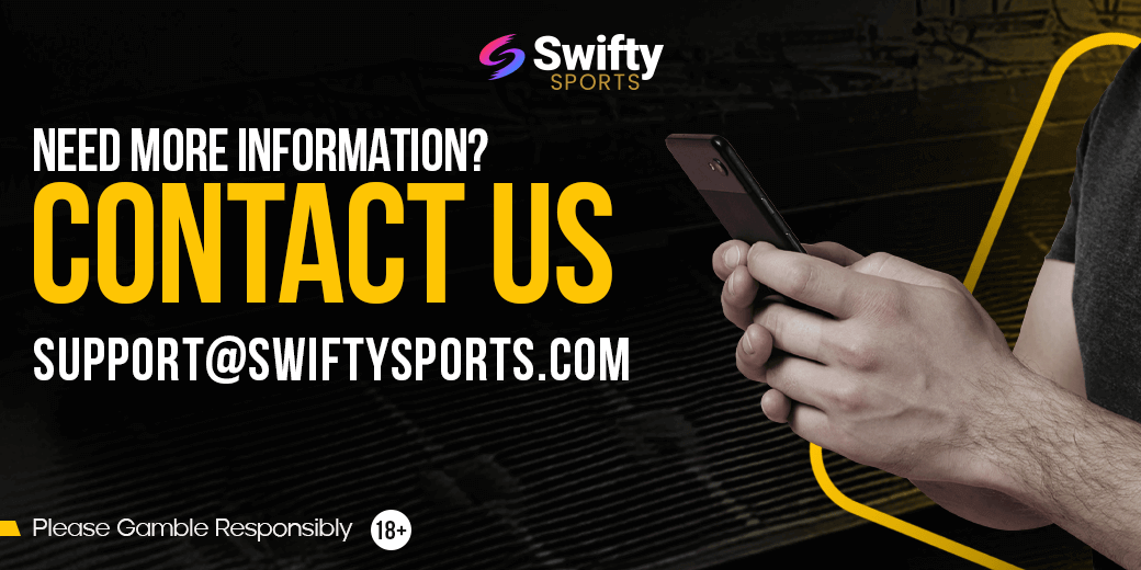 Bet with Swifty Sports - Live online Sportsbook and Casino